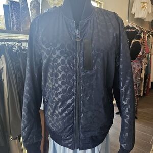 Wolv BoutiqueCoach Outlet Reversible Signature Ma 1 Jacket
